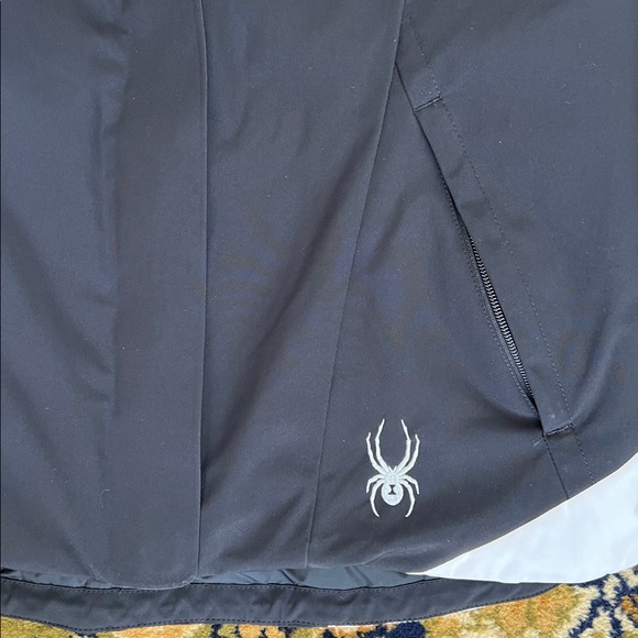 Spyder “Amp” Women's Black and White Ski Jacket size 10 or size M - Picture 4 of 13